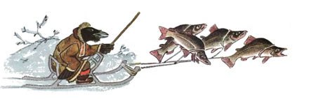 Ворон Кутха. Ительменская сказка