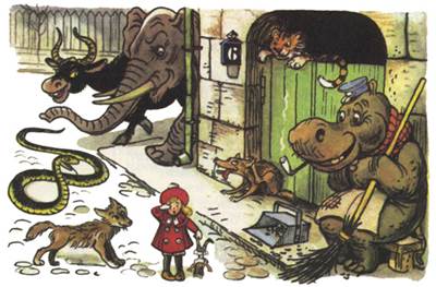 Крокодил. Корней Иванович Чуковский