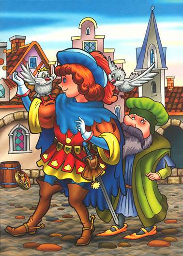 Сказка братьев Гримм. Язык зверей