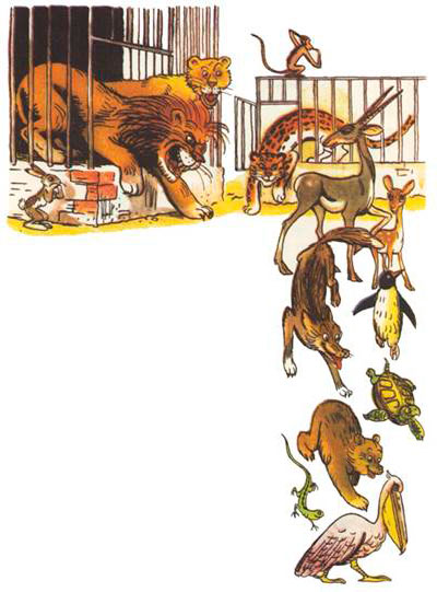 Крокодил. Корней Иванович Чуковский