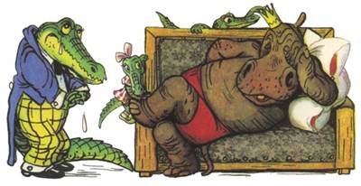 Крокодил. Корней Иванович Чуковский