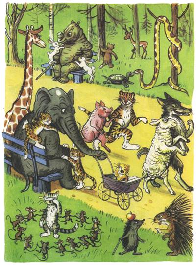 Крокодил. Корней Иванович Чуковский