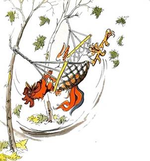 Петух тунеядец. Сказки Михалкова