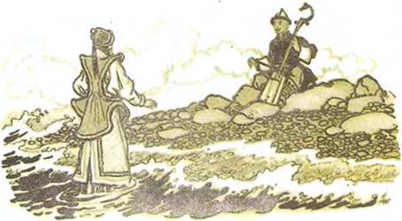 Монгольская сказка. Дамдин-музыкант