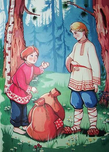 Гусли-самогуды. Русские народные сказки