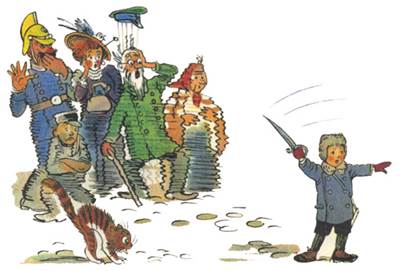 Крокодил. Корней Иванович Чуковский