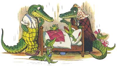 Крокодил. Корней Иванович Чуковский