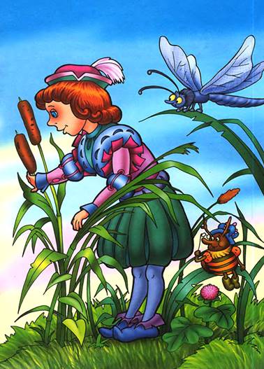 Сказка братьев Гримм. Язык зверей