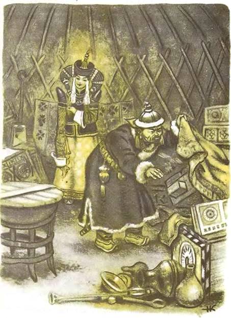 Монгольская сказка. Дамдин-музыкант