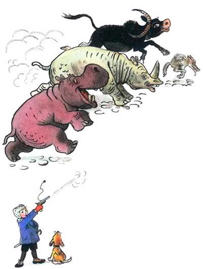 Крокодил. Корней Иванович Чуковский