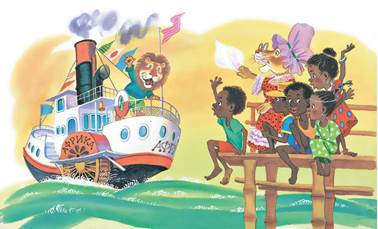 Рыбка под свитером. Каникулы Бонифация. Фёдор Хитрук