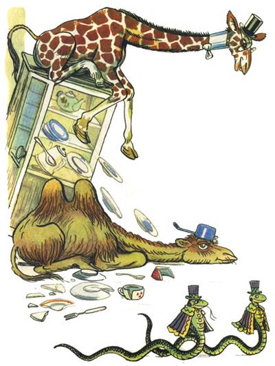 Крокодил. Корней Иванович Чуковский