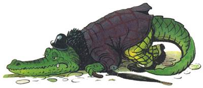 Крокодил. Корней Иванович Чуковский