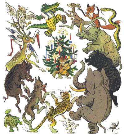 Крокодил. Корней Иванович Чуковский