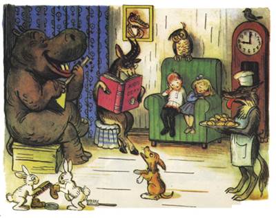 Крокодил. Корней Иванович Чуковский