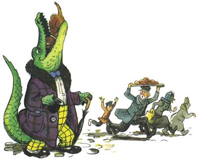 Крокодил. Корней Иванович Чуковский