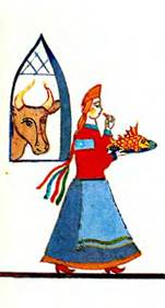 Иван коровий сын. Русские народные сказки