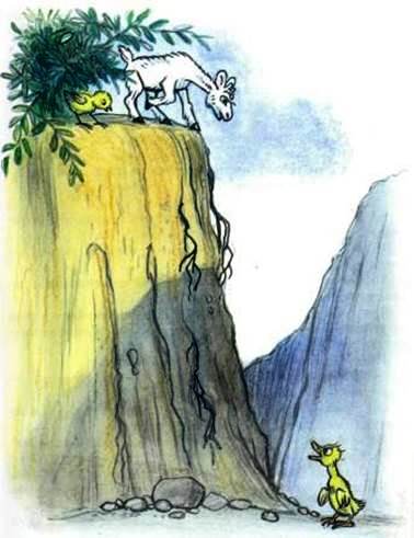 Как утенок свою тень потерял. Михаил Пляцковский