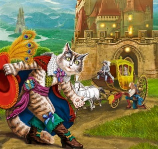 Кот в сапогах. Замок маркиза де Карабаса