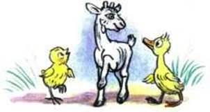 Как утенок свою тень потерял