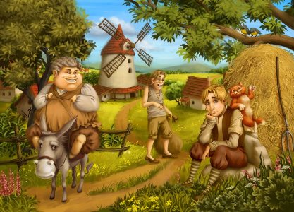 Кот в сапогах. Наследство