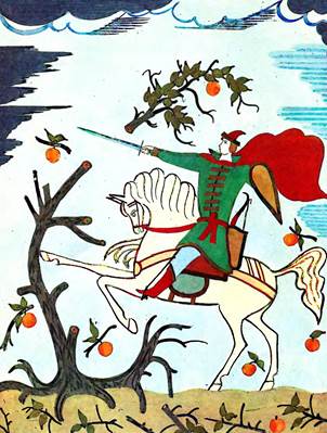 Иван коровий сын. Русские народные сказки