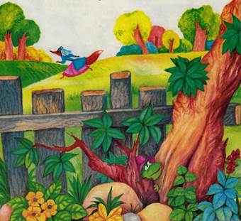 Волк и лиса