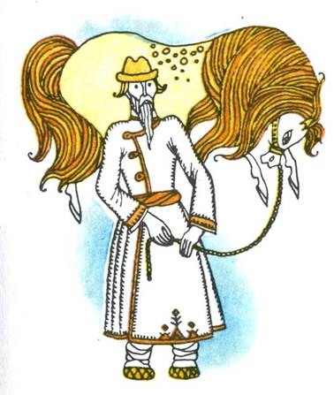 Колдун Карт. Марийская сказка