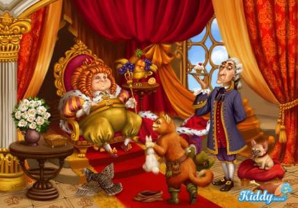 Кот в сапогах. Подарок королю