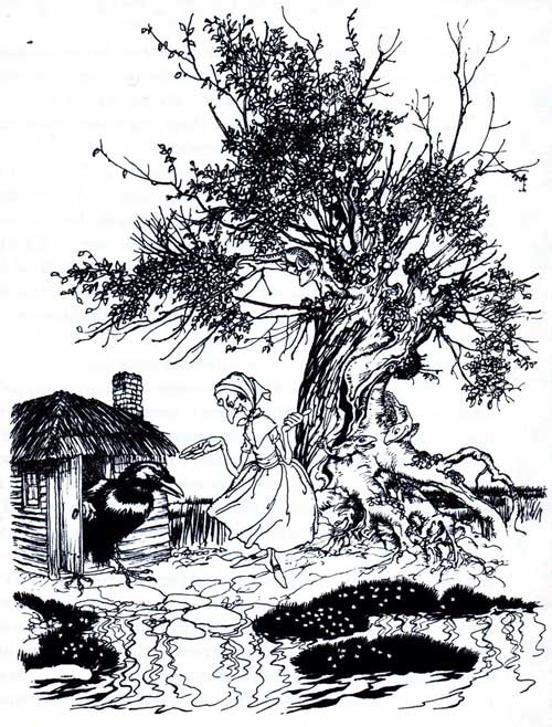 Г.Х. Андерсен. Волшебный холм