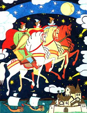 Иван коровий сын. Русские народные сказки