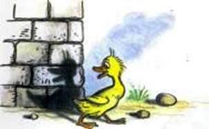 Как утенок свою тень потерял. Михаил Пляцковский