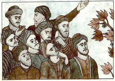 Афганская сказка. Как человека с дерева снять?