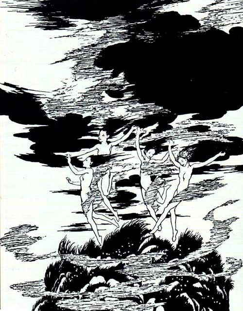 Г.Х. Андерсен. Волшебный холм