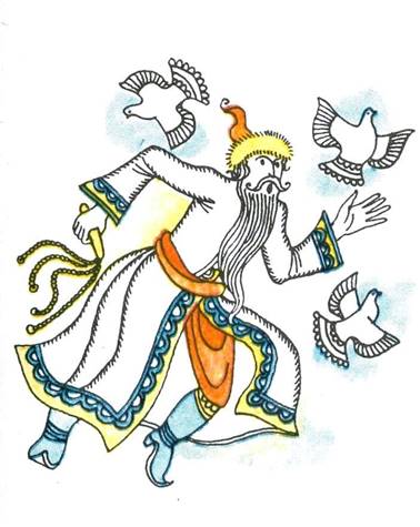 Колдун Карт. Марийская сказка