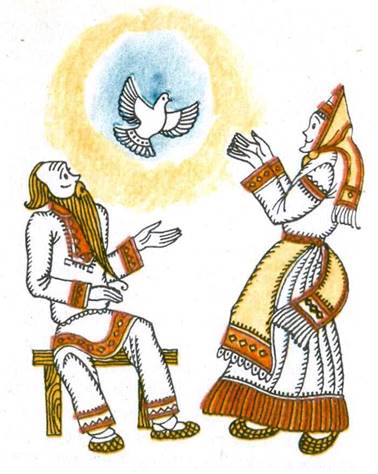 Колдун Карт. Марийская сказка