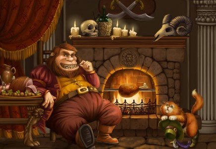 Кот в сапогах. Людоед