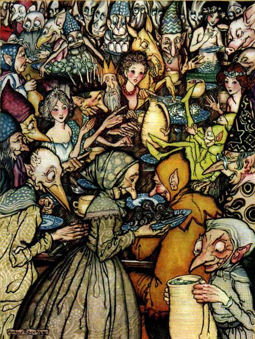 Г.Х. Андерсен. Волшебный холм