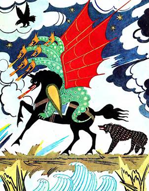 Иван коровий сын. Русские народные сказки