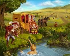 Кот в сапогах. Маркиз де Карабас тонет!