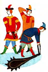 Иван коровий сын. Русские народные сказки