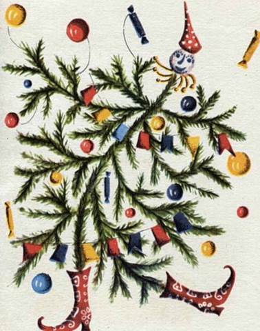 Елка. Корней Чуковский. Стихи и сказки для детей