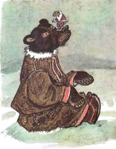 Чей дом лучше? Чукотская сказка