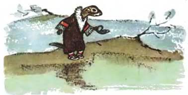 Чей дом лучше? Чукотская сказка