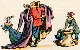 Русские былины. Илья Муромец и Калин царь