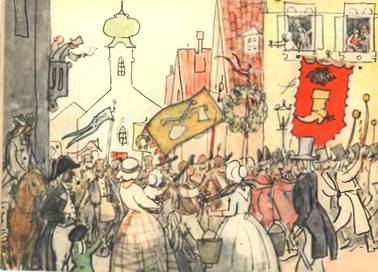 О том, как буря перевесила вывески