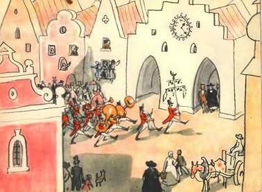 О том, как буря перевесила вывески