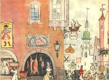 О том, как буря перевесила вывески