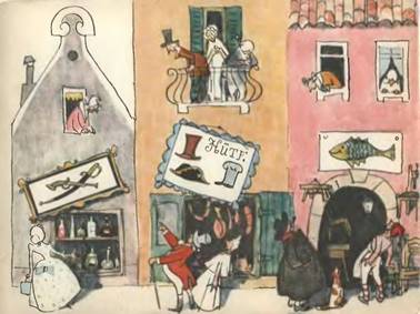 О том, как буря перевесила вывески