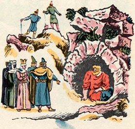 Русские былины. Илья Муромец и Калин царь